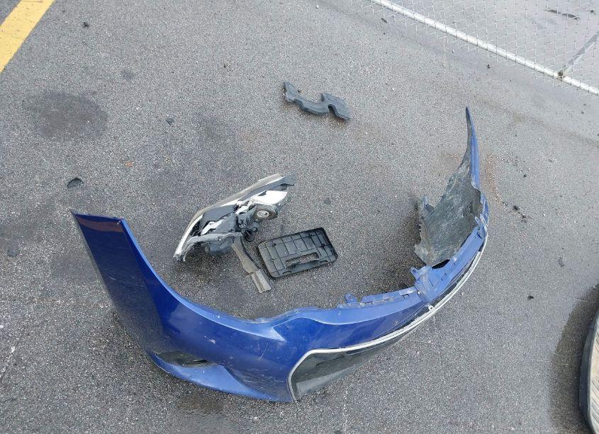 Photo 12 of 2014 Toyota Corolla S PLUS (VIN 5YFBURHE0EP015886)