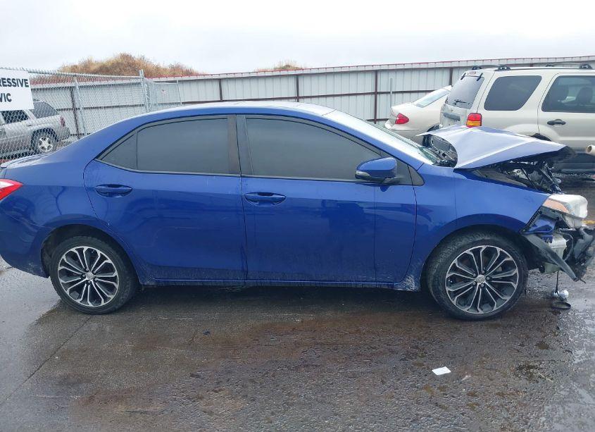Photo 14 of 2014 Toyota Corolla S PLUS (VIN 5YFBURHE0EP015886)