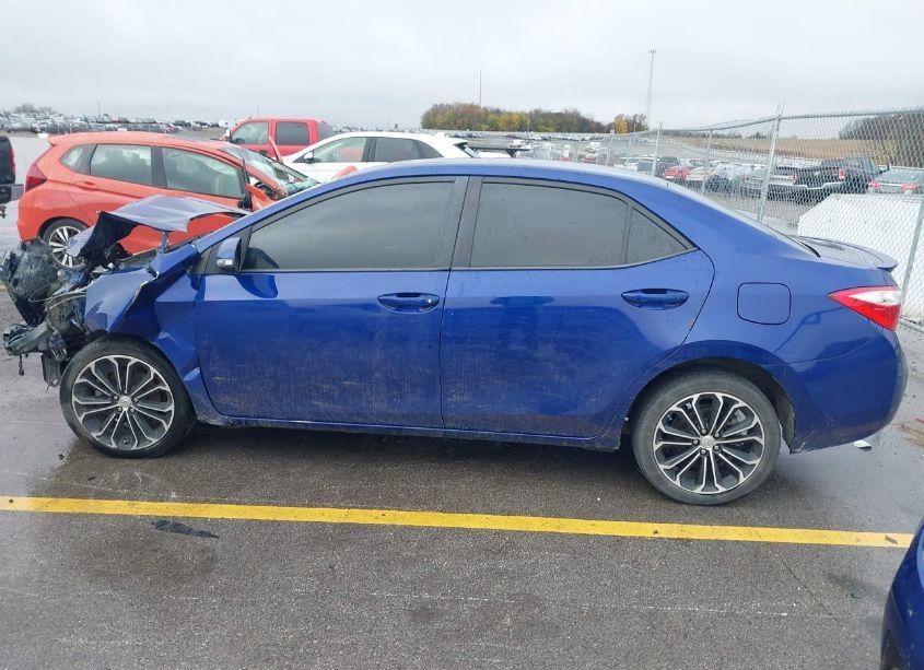 Photo 15 of 2014 Toyota Corolla S PLUS (VIN 5YFBURHE0EP015886)