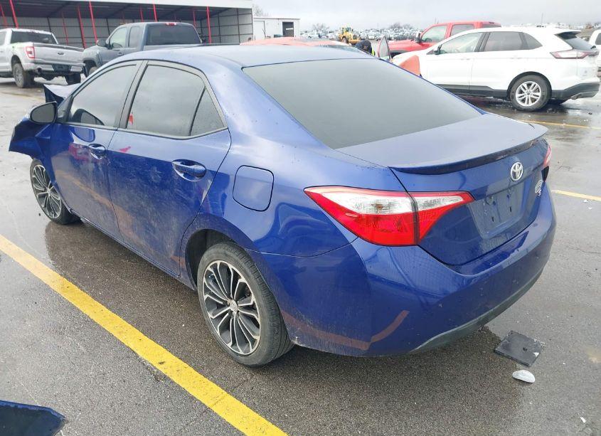 Photo 3 of 2014 Toyota Corolla S PLUS (VIN 5YFBURHE0EP015886)