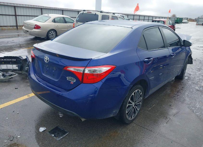 Photo 4 of 2014 Toyota Corolla S PLUS (VIN 5YFBURHE0EP015886)