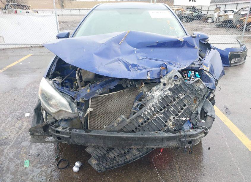 Photo 6 of 2014 Toyota Corolla S PLUS (VIN 5YFBURHE0EP015886)