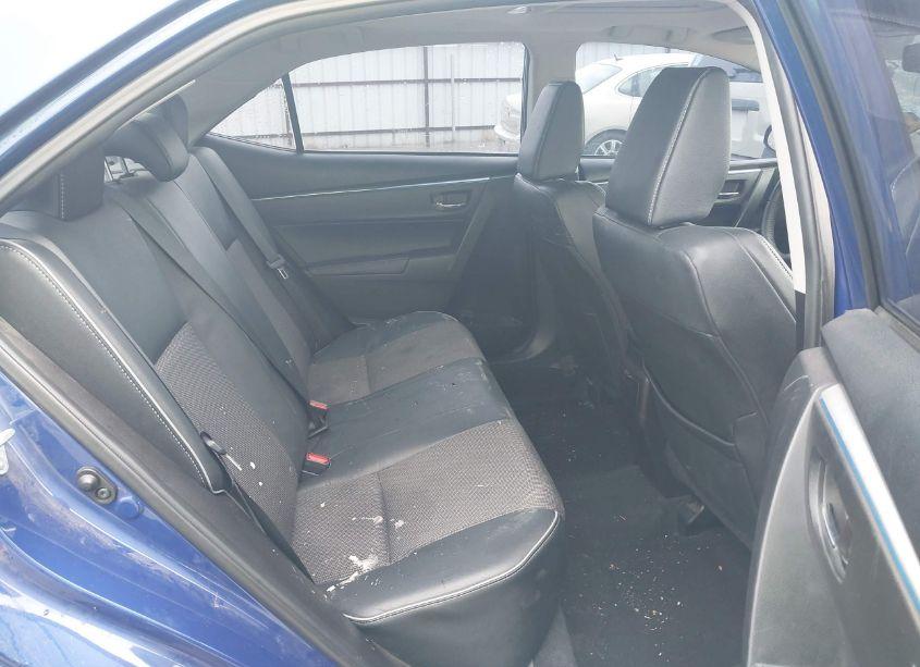 Photo 8 of 2014 Toyota Corolla S PLUS (VIN 5YFBURHE0EP015886)