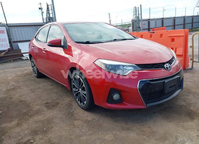 2014 Toyota Corolla S PLUS (VIN 5YFBURHE0EP018903) main photo
