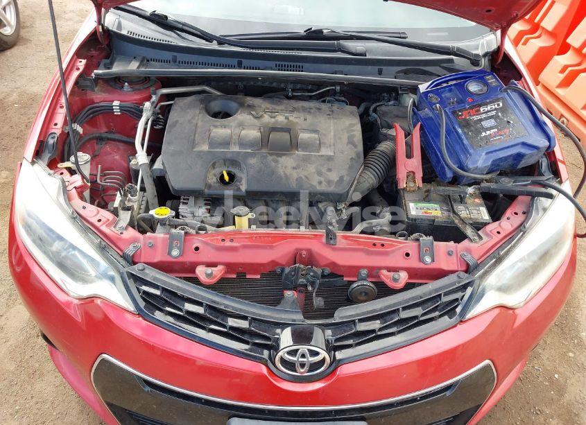 Photo 10 of 2014 Toyota Corolla S PLUS (VIN 5YFBURHE0EP018903)