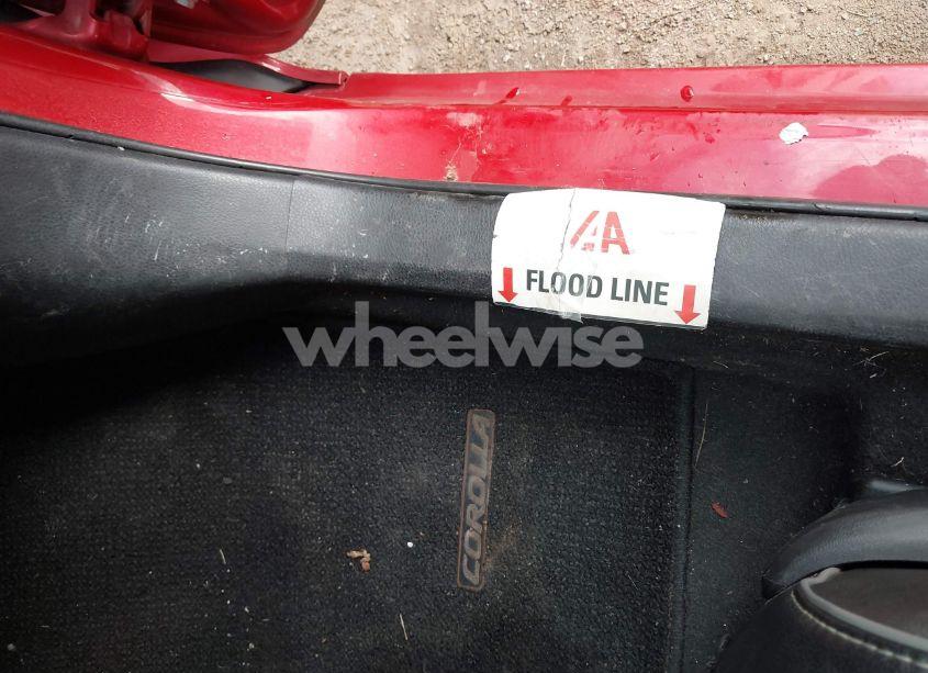 Photo 12 of 2014 Toyota Corolla S PLUS (VIN 5YFBURHE0EP018903)