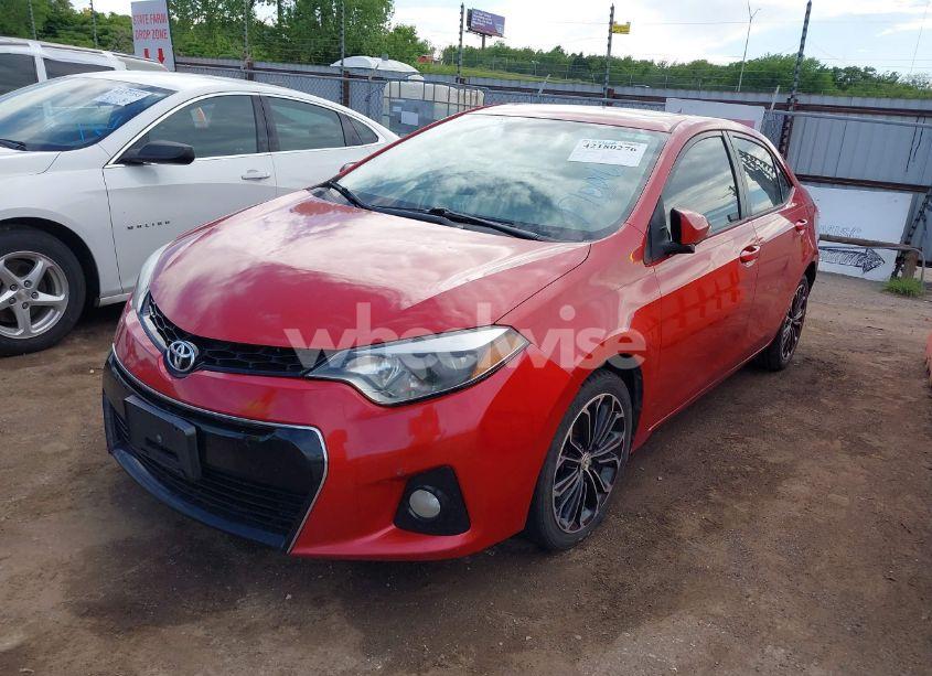 Photo 2 of 2014 Toyota Corolla S PLUS (VIN 5YFBURHE0EP018903)