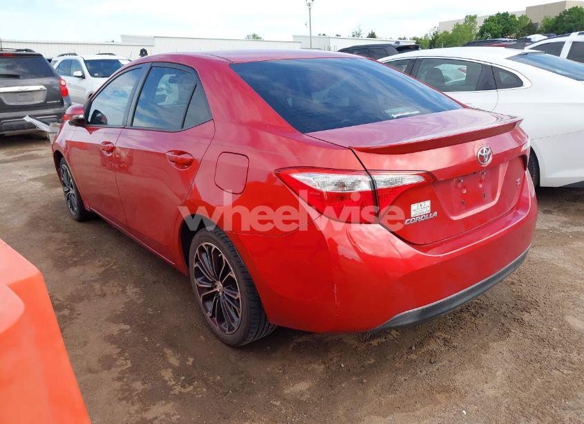 Photo 3 of 2014 Toyota Corolla S PLUS (VIN 5YFBURHE0EP018903)