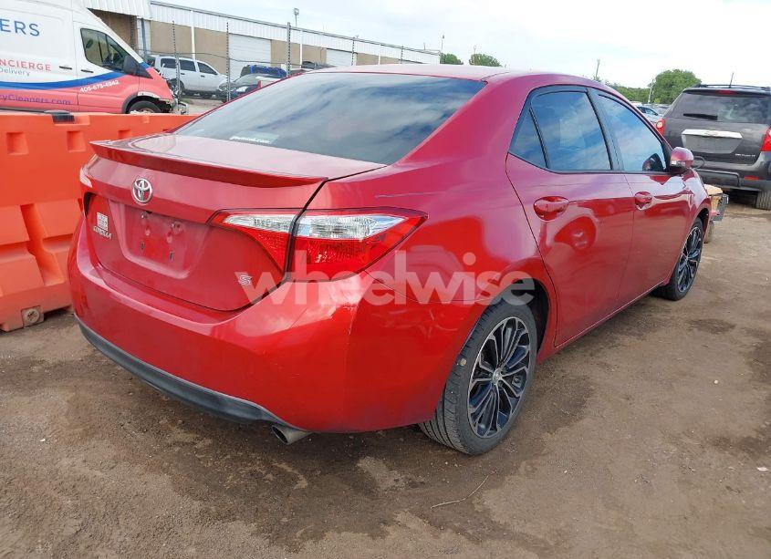 Photo 4 of 2014 Toyota Corolla S PLUS (VIN 5YFBURHE0EP018903)