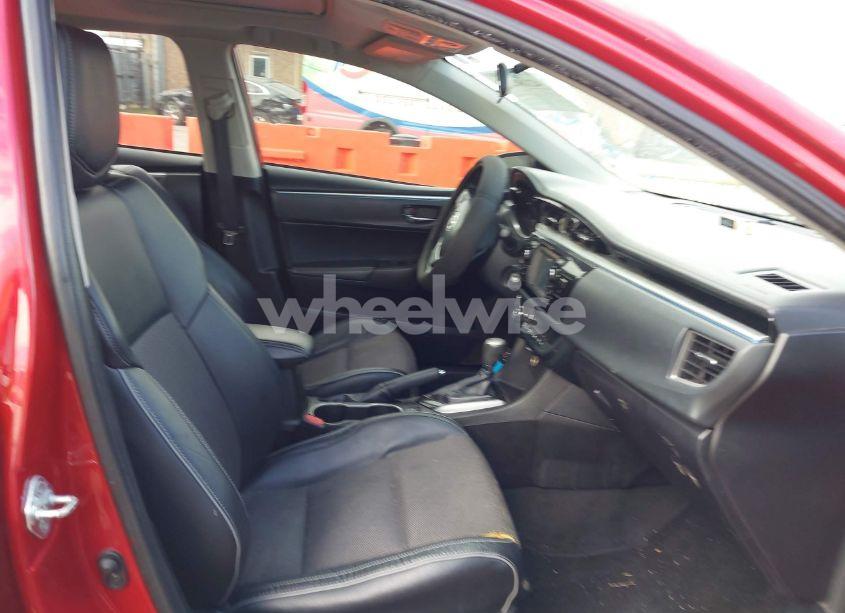 Photo 5 of 2014 Toyota Corolla S PLUS (VIN 5YFBURHE0EP018903)