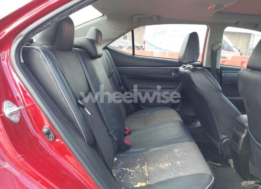 Photo 8 of 2014 Toyota Corolla S PLUS (VIN 5YFBURHE0EP018903)