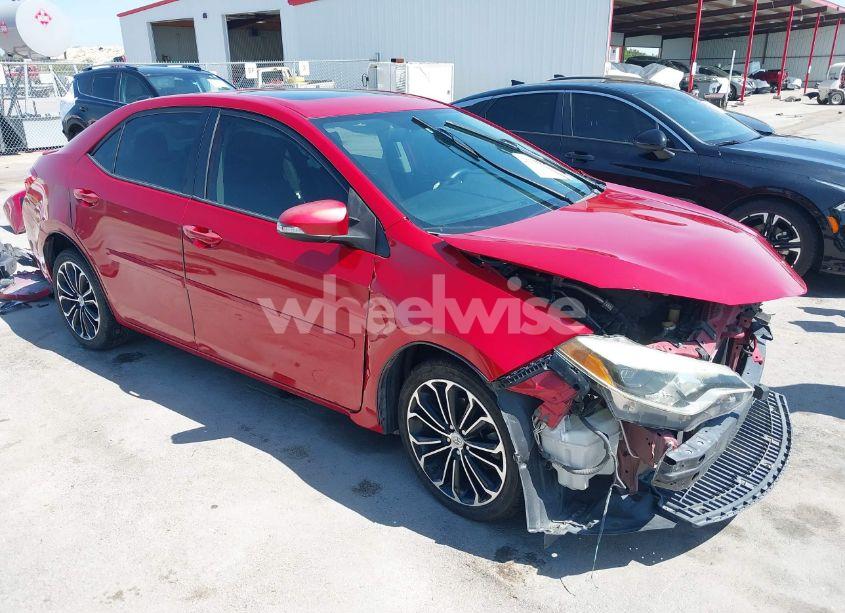 2014 Toyota Corolla S PLUS (VIN 5YFBURHE0EP032302) main photo