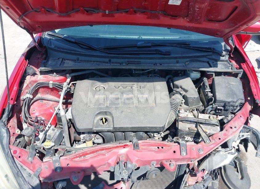 Photo 10 of 2014 Toyota Corolla S PLUS (VIN 5YFBURHE0EP032302)