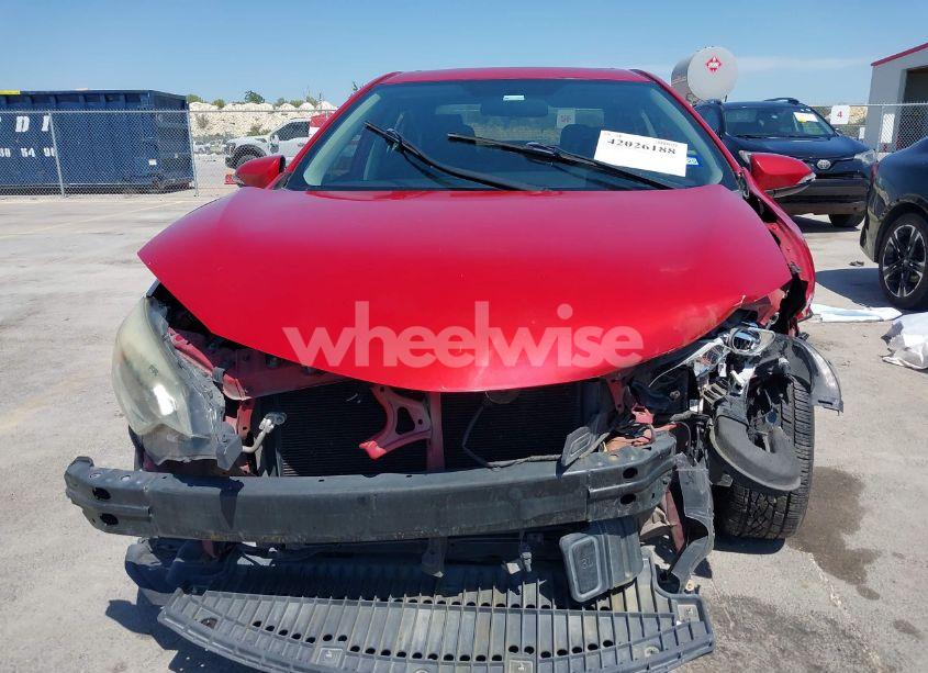 Photo 13 of 2014 Toyota Corolla S PLUS (VIN 5YFBURHE0EP032302)