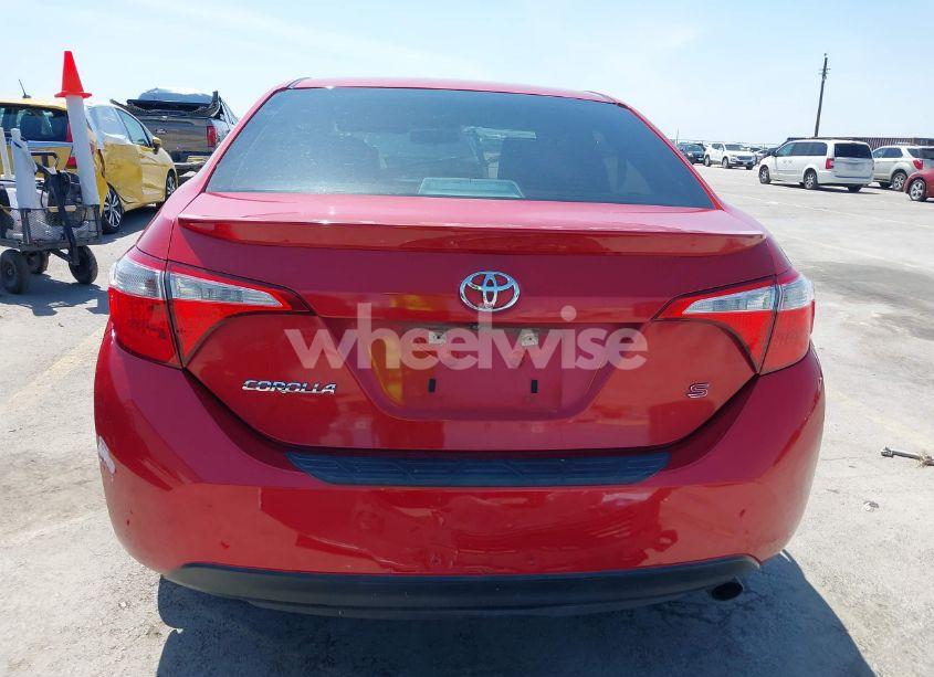 Photo 17 of 2014 Toyota Corolla S PLUS (VIN 5YFBURHE0EP032302)