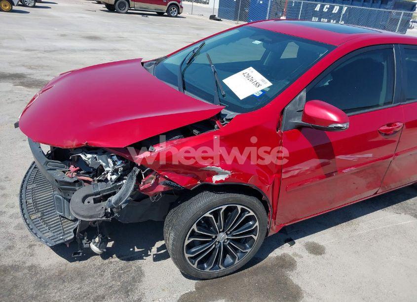 Photo 18 of 2014 Toyota Corolla S PLUS (VIN 5YFBURHE0EP032302)