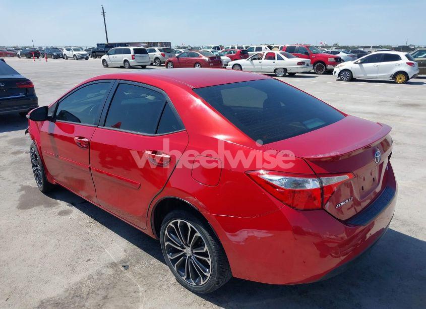 Photo 3 of 2014 Toyota Corolla S PLUS (VIN 5YFBURHE0EP032302)