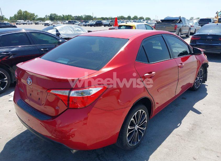 Photo 4 of 2014 Toyota Corolla S PLUS (VIN 5YFBURHE0EP032302)