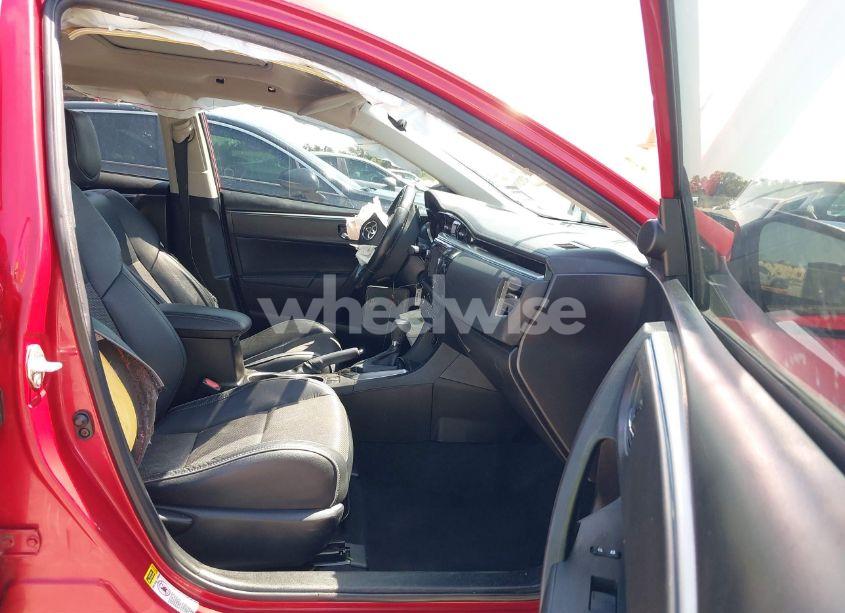 Photo 5 of 2014 Toyota Corolla S PLUS (VIN 5YFBURHE0EP032302)