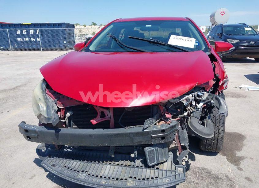 Photo 6 of 2014 Toyota Corolla S PLUS (VIN 5YFBURHE0EP032302)