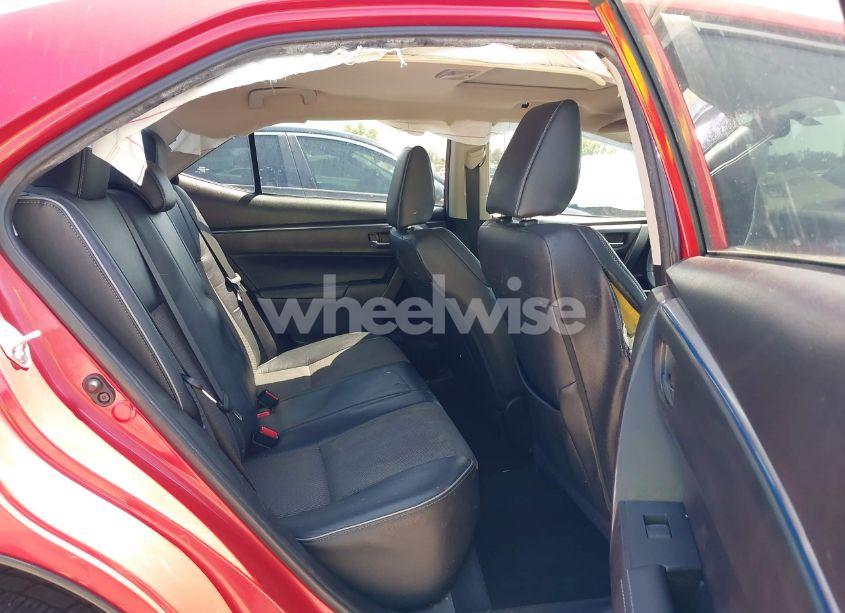 Photo 8 of 2014 Toyota Corolla S PLUS (VIN 5YFBURHE0EP032302)