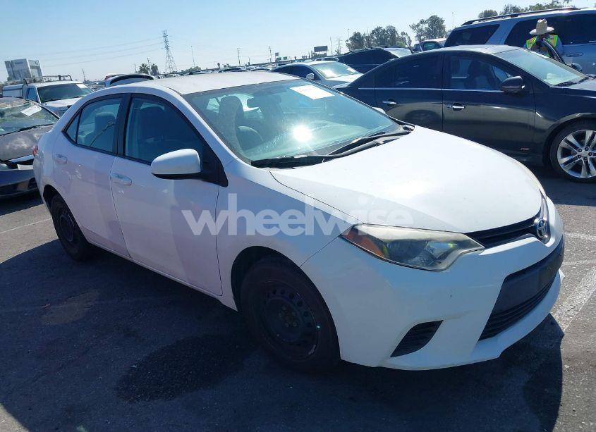 2014 Toyota Corolla L (VIN 5YFBURHE0EP035278) main photo