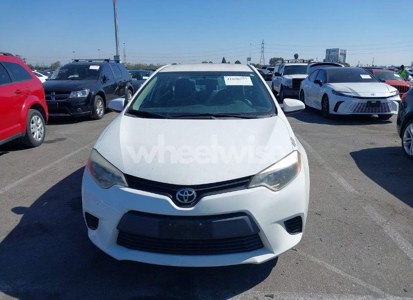 Photo 12 of 2014 Toyota Corolla L (VIN 5YFBURHE0EP035278)