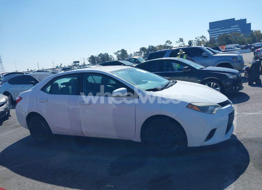 Photo 13 of 2014 Toyota Corolla L (VIN 5YFBURHE0EP035278)