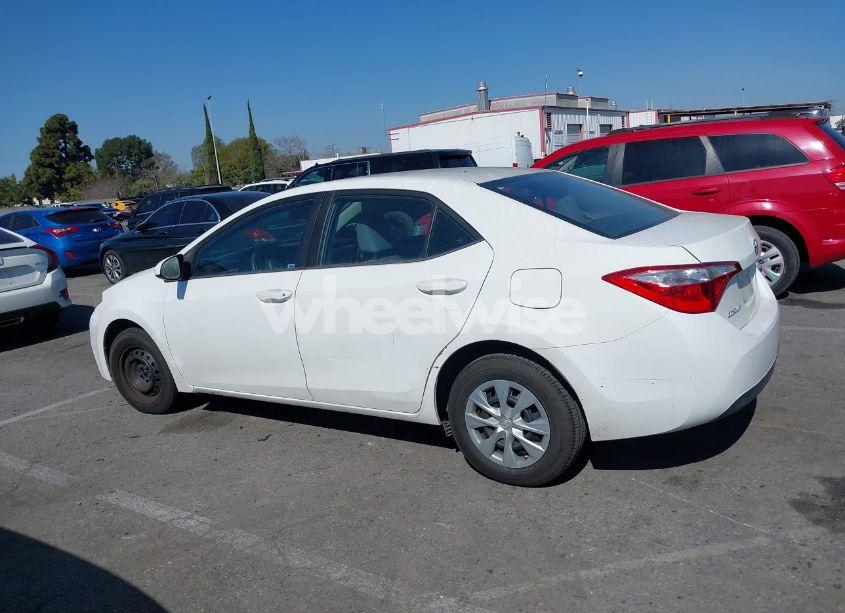 Photo 14 of 2014 Toyota Corolla L (VIN 5YFBURHE0EP035278)