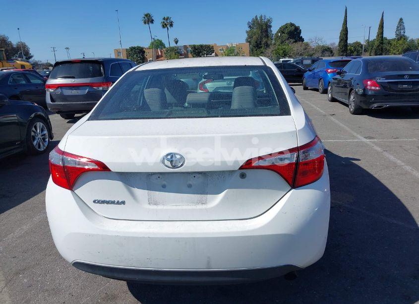 Photo 16 of 2014 Toyota Corolla L (VIN 5YFBURHE0EP035278)
