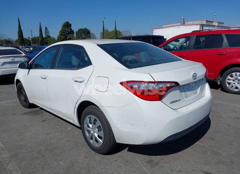Photo 3 of 2014 Toyota Corolla L (VIN 5YFBURHE0EP035278)