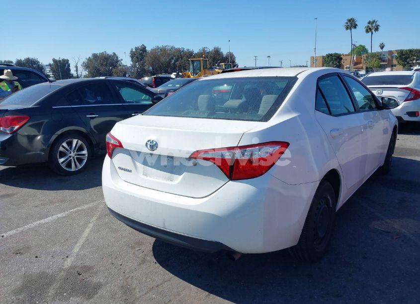 Photo 4 of 2014 Toyota Corolla L (VIN 5YFBURHE0EP035278)