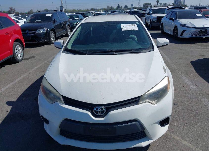 Photo 6 of 2014 Toyota Corolla L (VIN 5YFBURHE0EP035278)