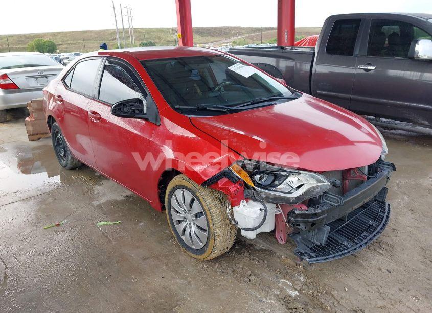 2014 Toyota Corolla LE (VIN 5YFBURHE0EP062139) main photo