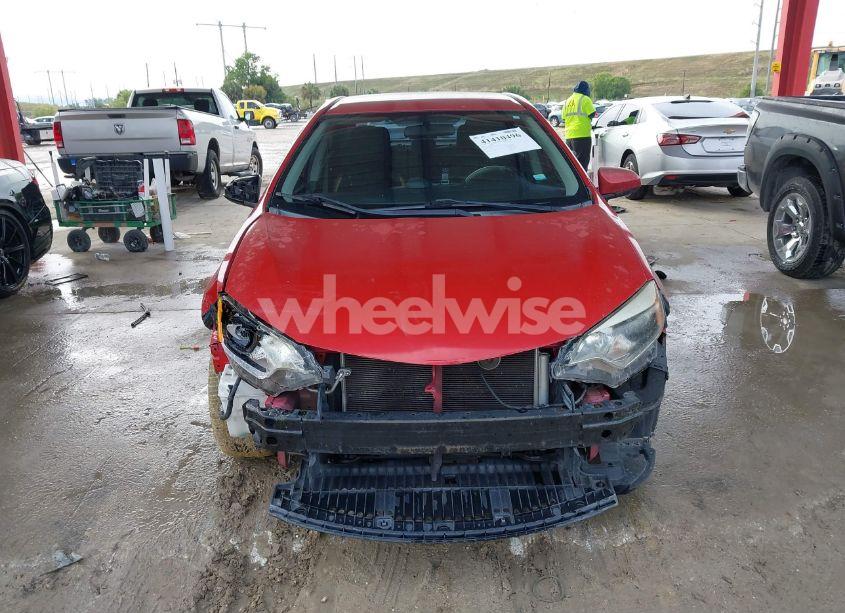 Photo 12 of 2014 Toyota Corolla LE (VIN 5YFBURHE0EP062139)