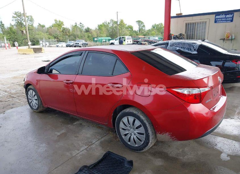 Photo 14 of 2014 Toyota Corolla LE (VIN 5YFBURHE0EP062139)