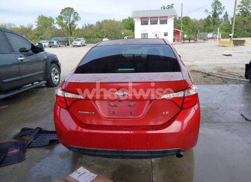 Photo 16 of 2014 Toyota Corolla LE (VIN 5YFBURHE0EP062139)