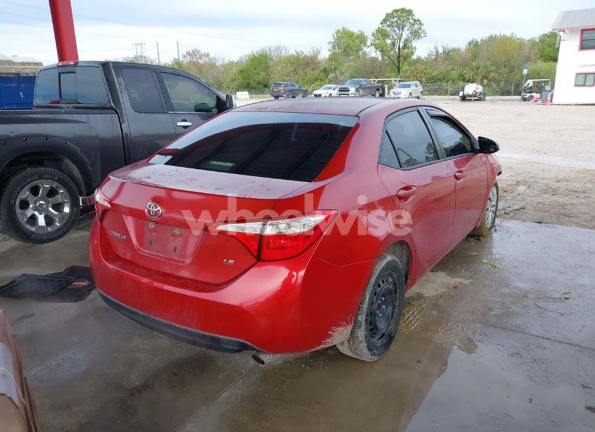 Photo 4 of 2014 Toyota Corolla LE (VIN 5YFBURHE0EP062139)