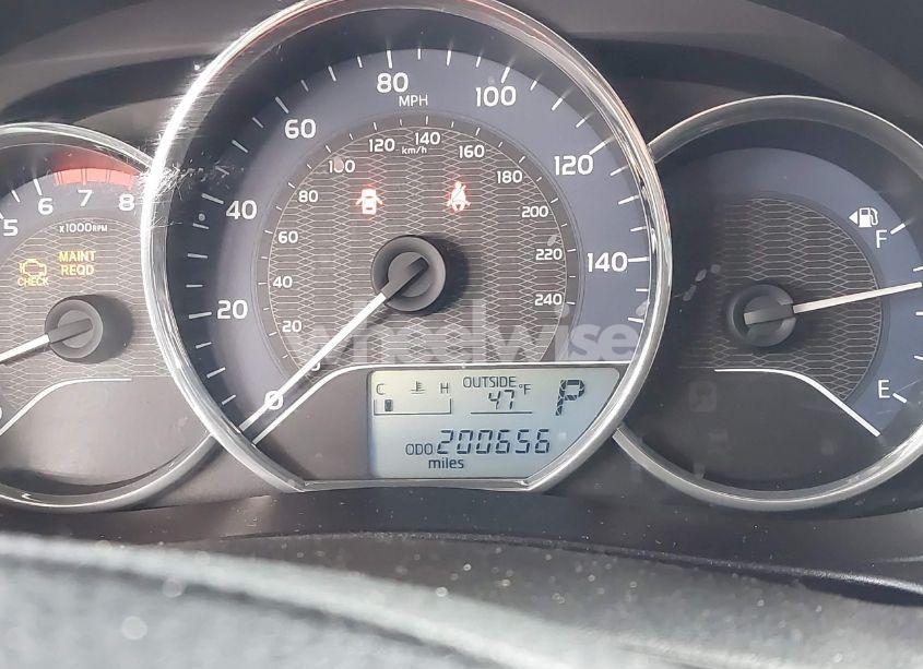 Photo 7 of 2014 Toyota Corolla LE (VIN 5YFBURHE0EP062139)