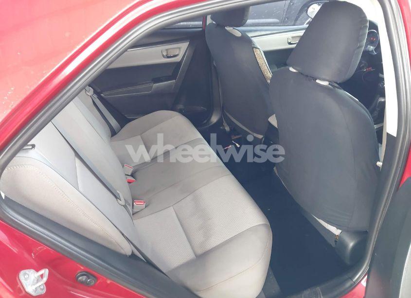 Photo 8 of 2014 Toyota Corolla LE (VIN 5YFBURHE0EP062139)