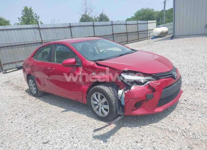 2014 Toyota Corolla LE (VIN 5YFBURHE0EP069107) main photo
