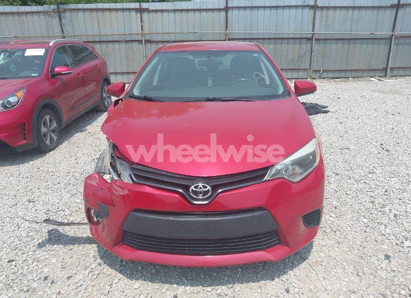 Photo 12 of 2014 Toyota Corolla LE (VIN 5YFBURHE0EP069107)