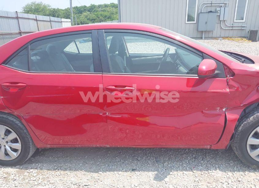 Photo 13 of 2014 Toyota Corolla LE (VIN 5YFBURHE0EP069107)