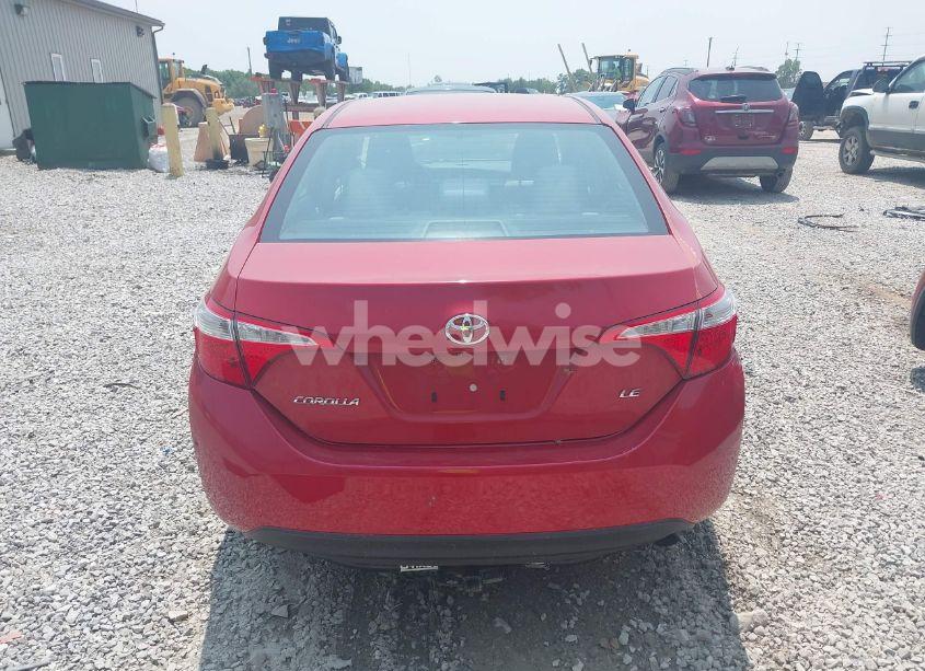 Photo 16 of 2014 Toyota Corolla LE (VIN 5YFBURHE0EP069107)