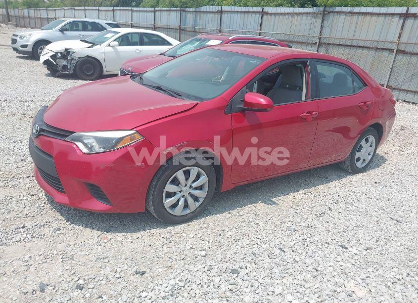 Photo 2 of 2014 Toyota Corolla LE (VIN 5YFBURHE0EP069107)