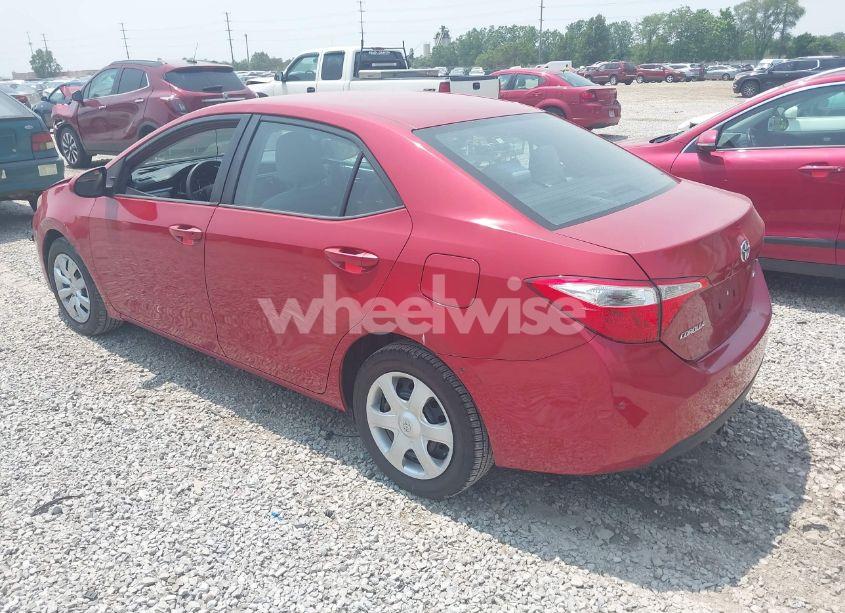 Photo 3 of 2014 Toyota Corolla LE (VIN 5YFBURHE0EP069107)