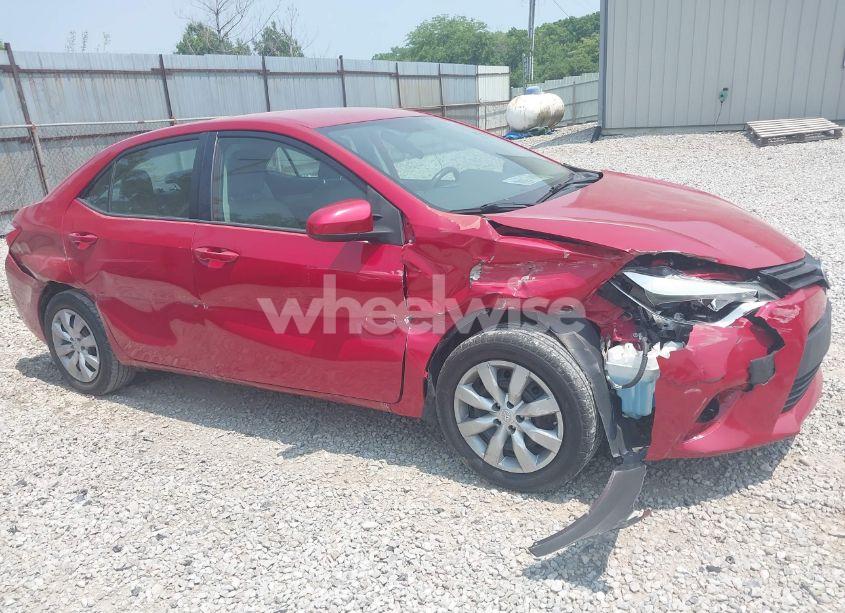 Photo 6 of 2014 Toyota Corolla LE (VIN 5YFBURHE0EP069107)