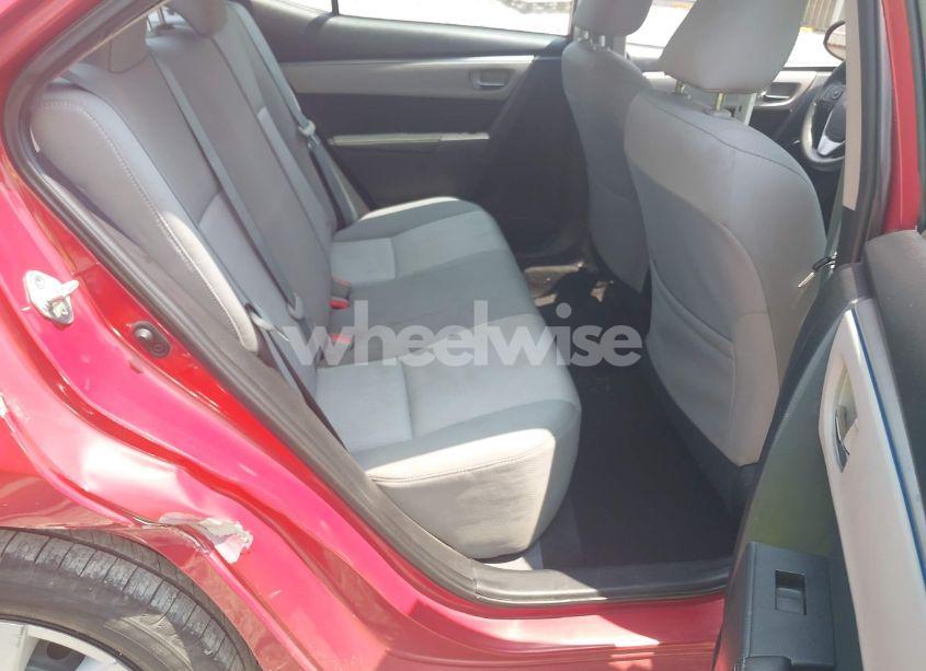 Photo 8 of 2014 Toyota Corolla LE (VIN 5YFBURHE0EP069107)