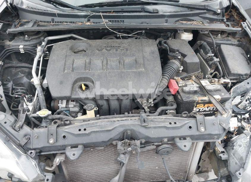 Photo 10 of 2014 Toyota Corolla LE (VIN 5YFBURHE0EP076364)