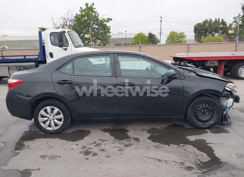 Photo 13 of 2014 Toyota Corolla LE (VIN 5YFBURHE0EP076364)